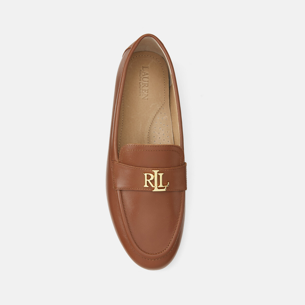 Averi III leather loafers tan, LAUREN RALPH LAUREN