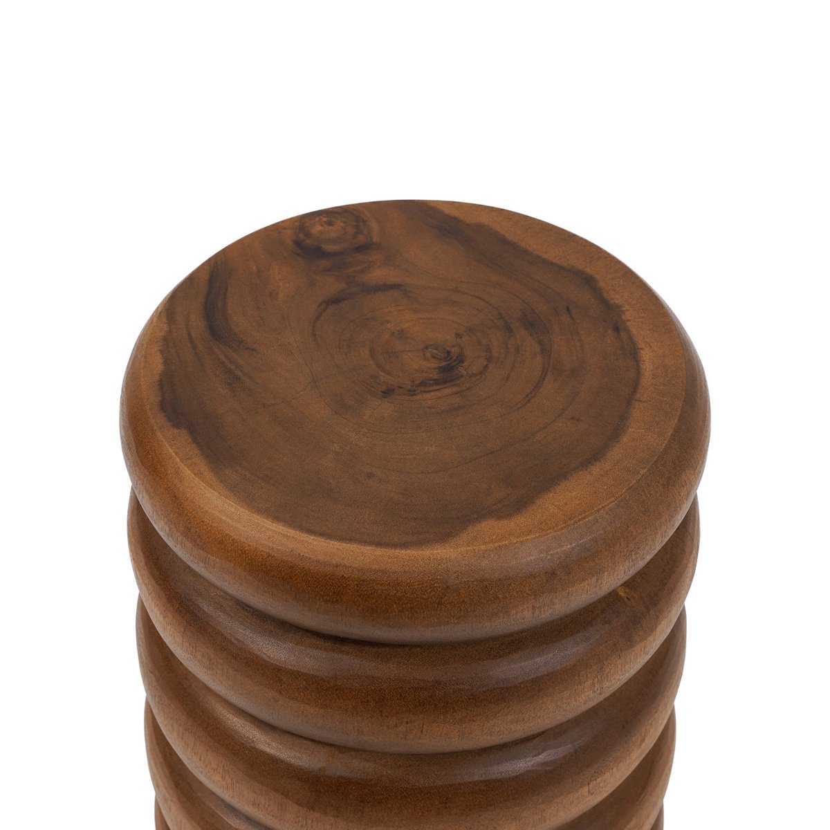 Tabouret en suar UMIKO beige, BAZAR BIZAR