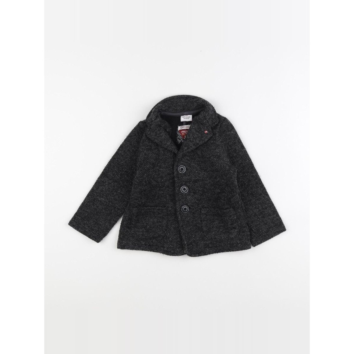 Veste - Très bon état gris, TAPE A L'OEIL
