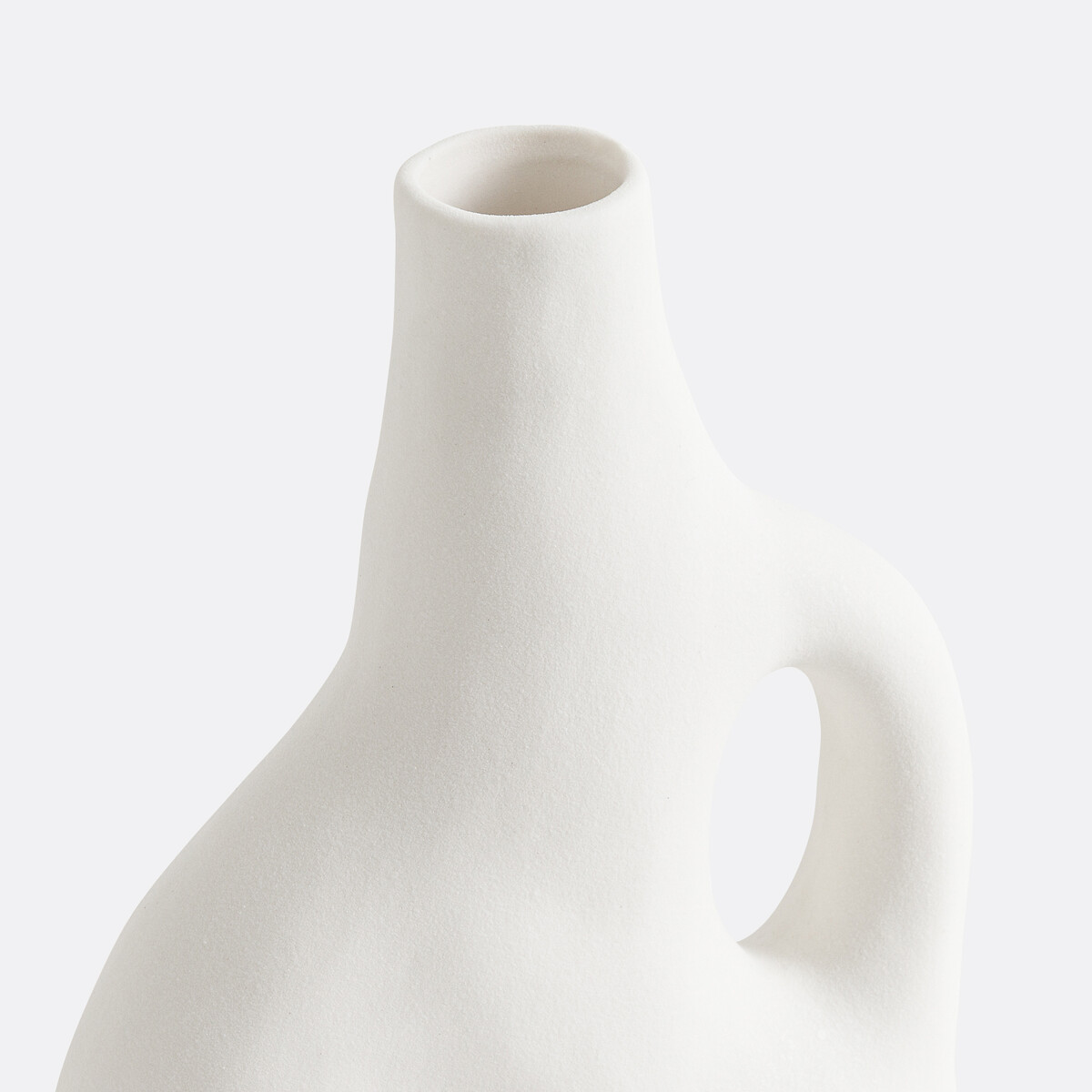 Bibelot en céramique H20,5 cm, Pieta blanc, LA REDOUTE INTERIEURS