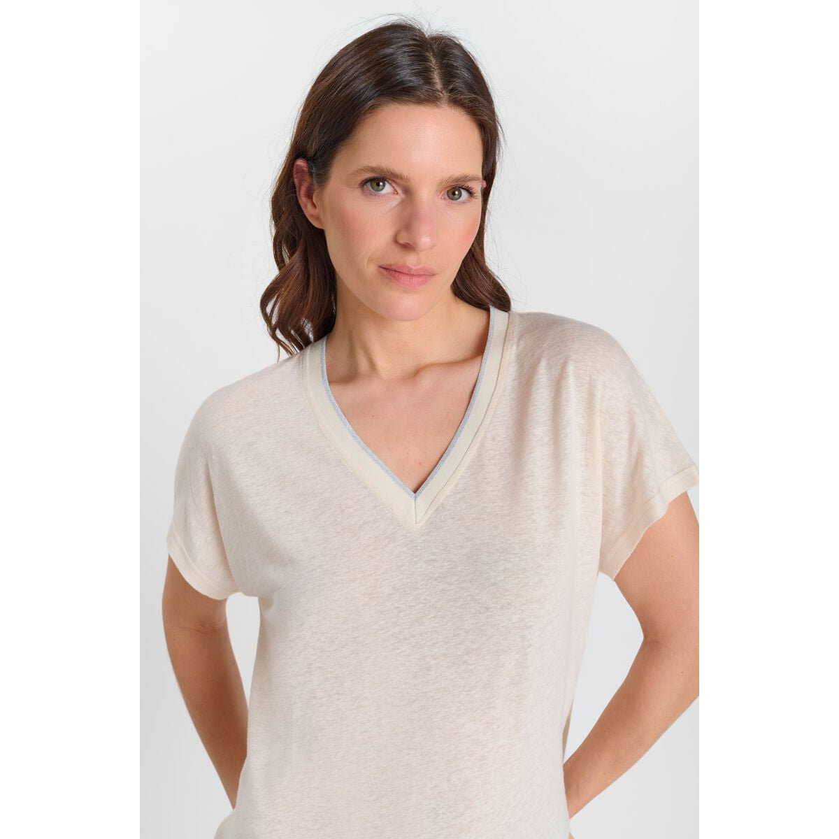 Tee-Shirt ARY craie, LE TEMPS DES CERISES