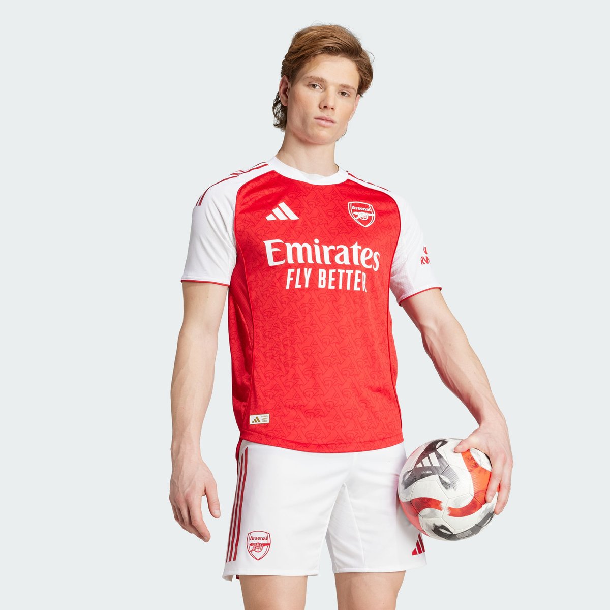 Maillot Domicile Arsenal 25/26 Authentique Maillot Domicile Arsenal 25/26 Authentique better scarlet / white, adidas Performance