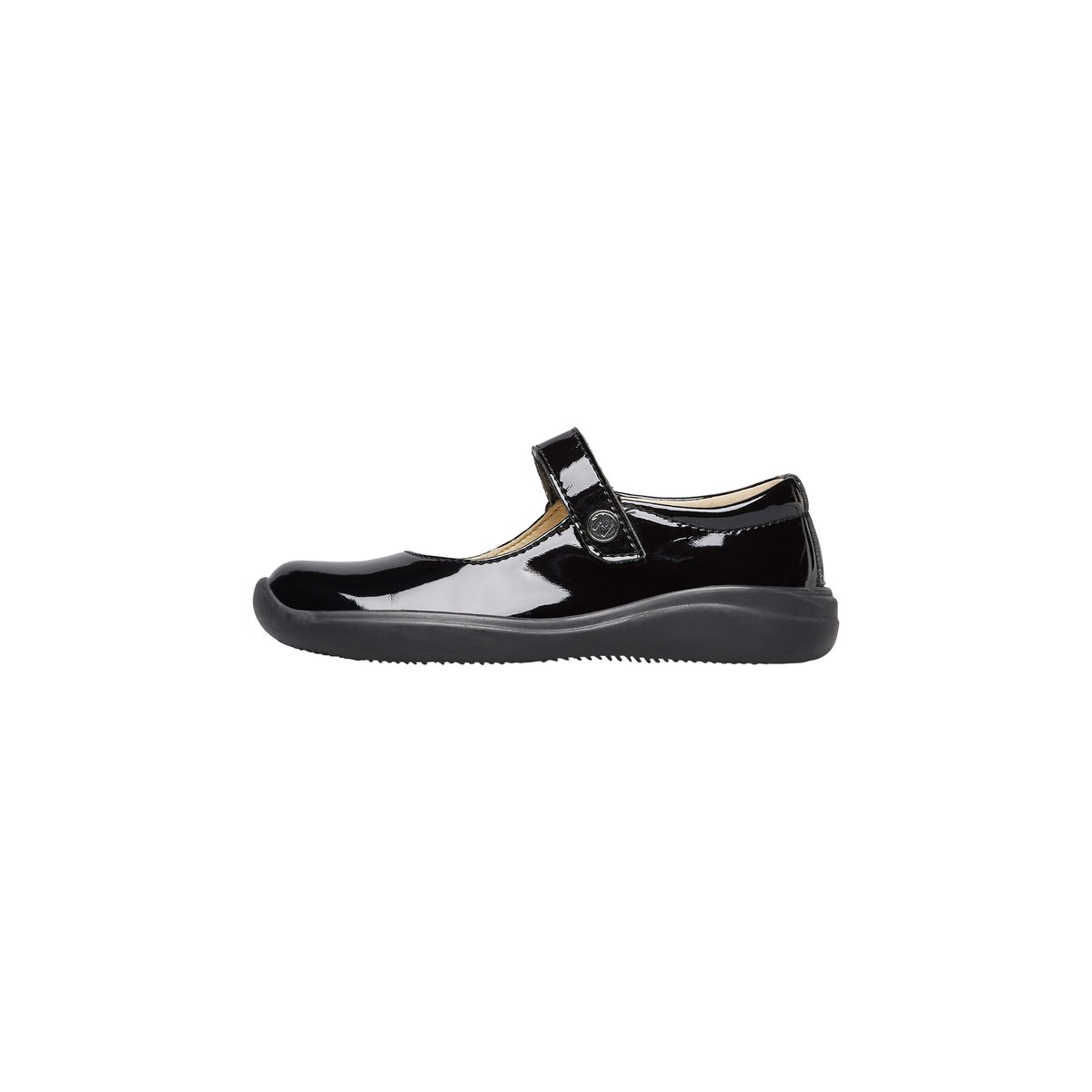 Ballerines en cuir verni CATANIA 2 noir-, NATURINO
