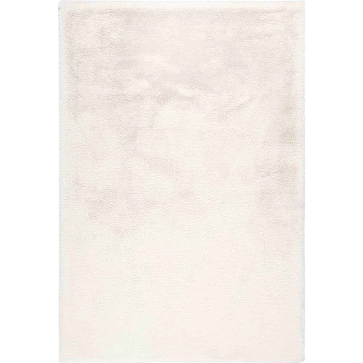 Tapis shaggy rectangulaire blanc crème doux, ARTE ESPINA