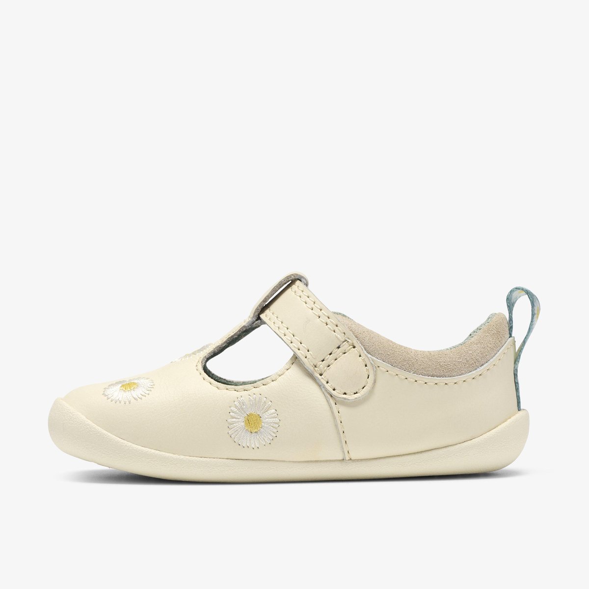 Escarpins Cuir Coupe Large ROAMER FLORA T beige, CLARKS