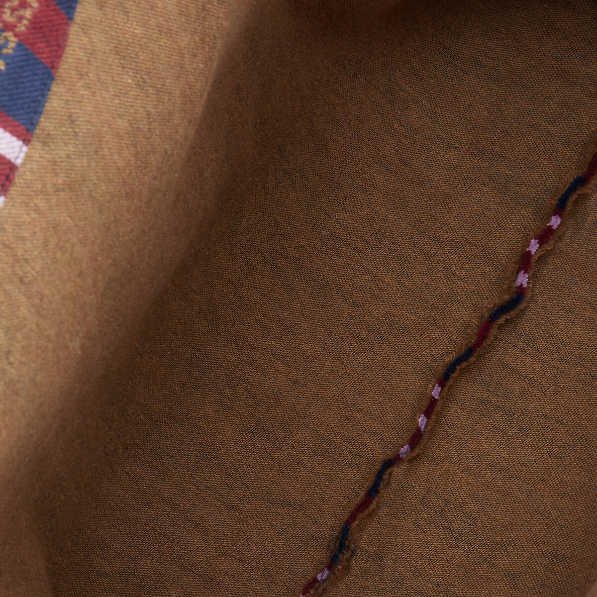 Striped Tote Bag burgundy/navy blue, LA REDOUTE COLLECTIONS