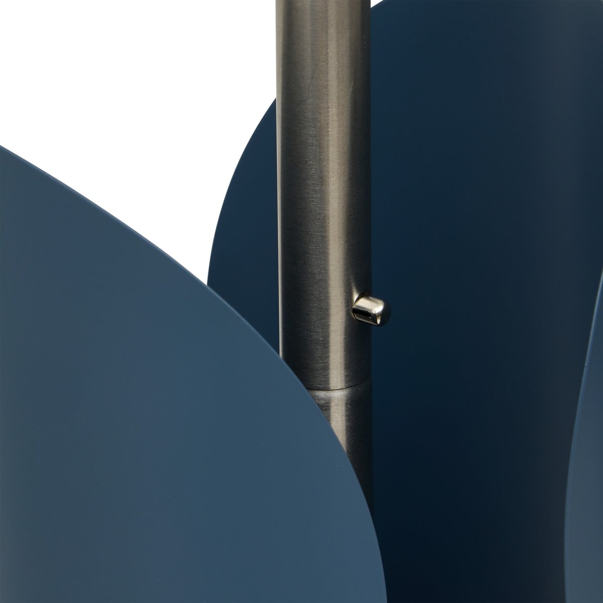 Dérouleur rond en acier COLORAMA bleu, 5FIVE SIMPLY SMART
