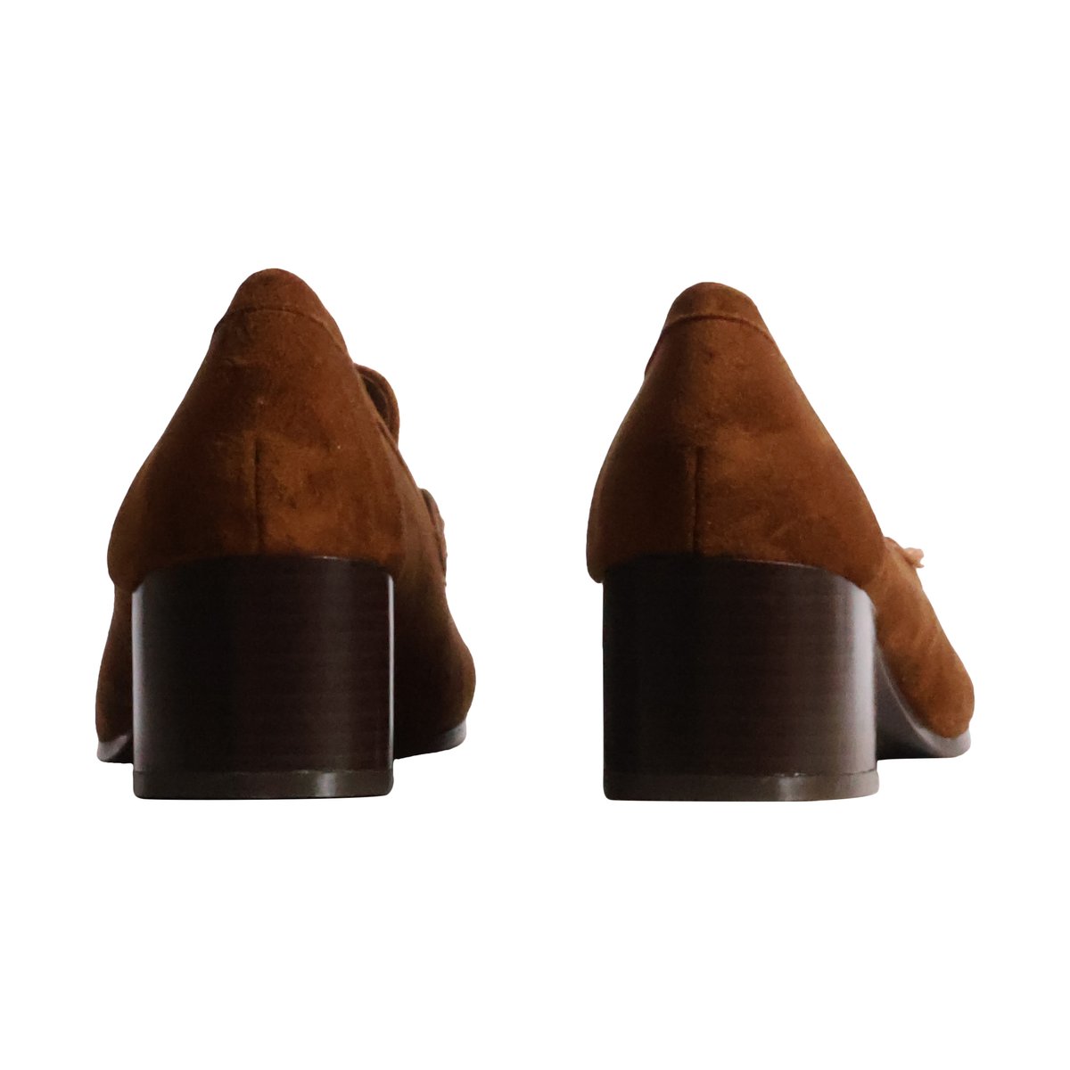 Mocassins à Talon camel, ENZA NUCCI