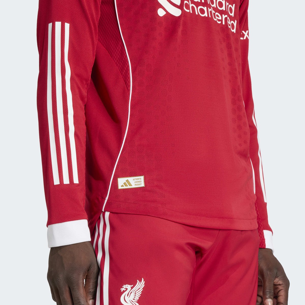 Maillot Manches Longues Domicile Liverpool Fc 25/26 Authentique Maillot Manches Longues Domicile Liverpool Fc 25/26 Authentique strawberry red, adidas Performance