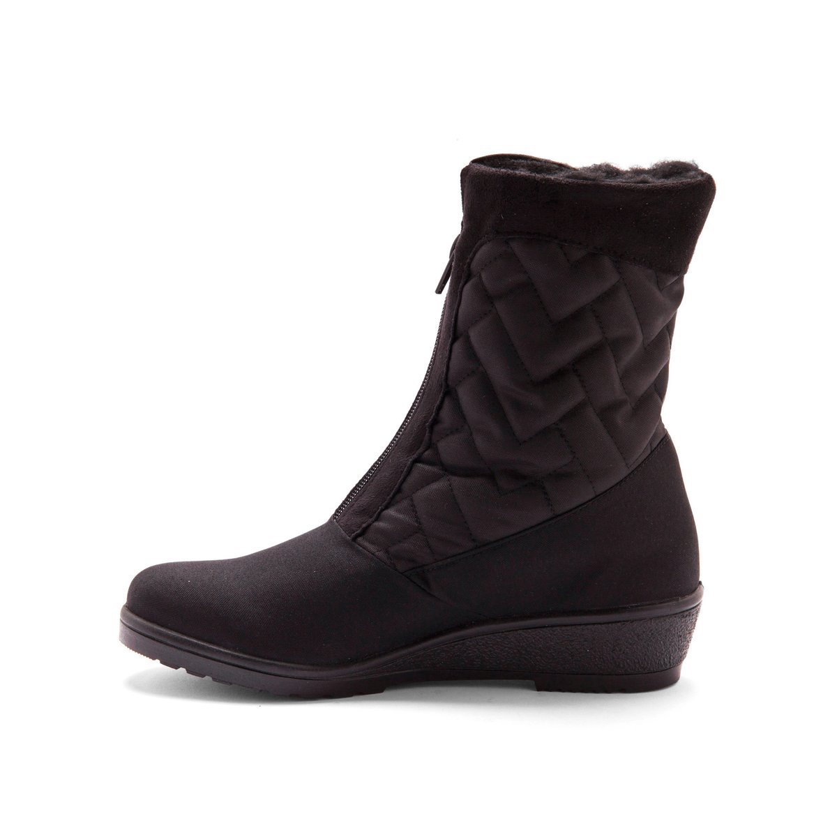 Bottes dessus SAMITEX ultra légères noir, PEDICONFORT