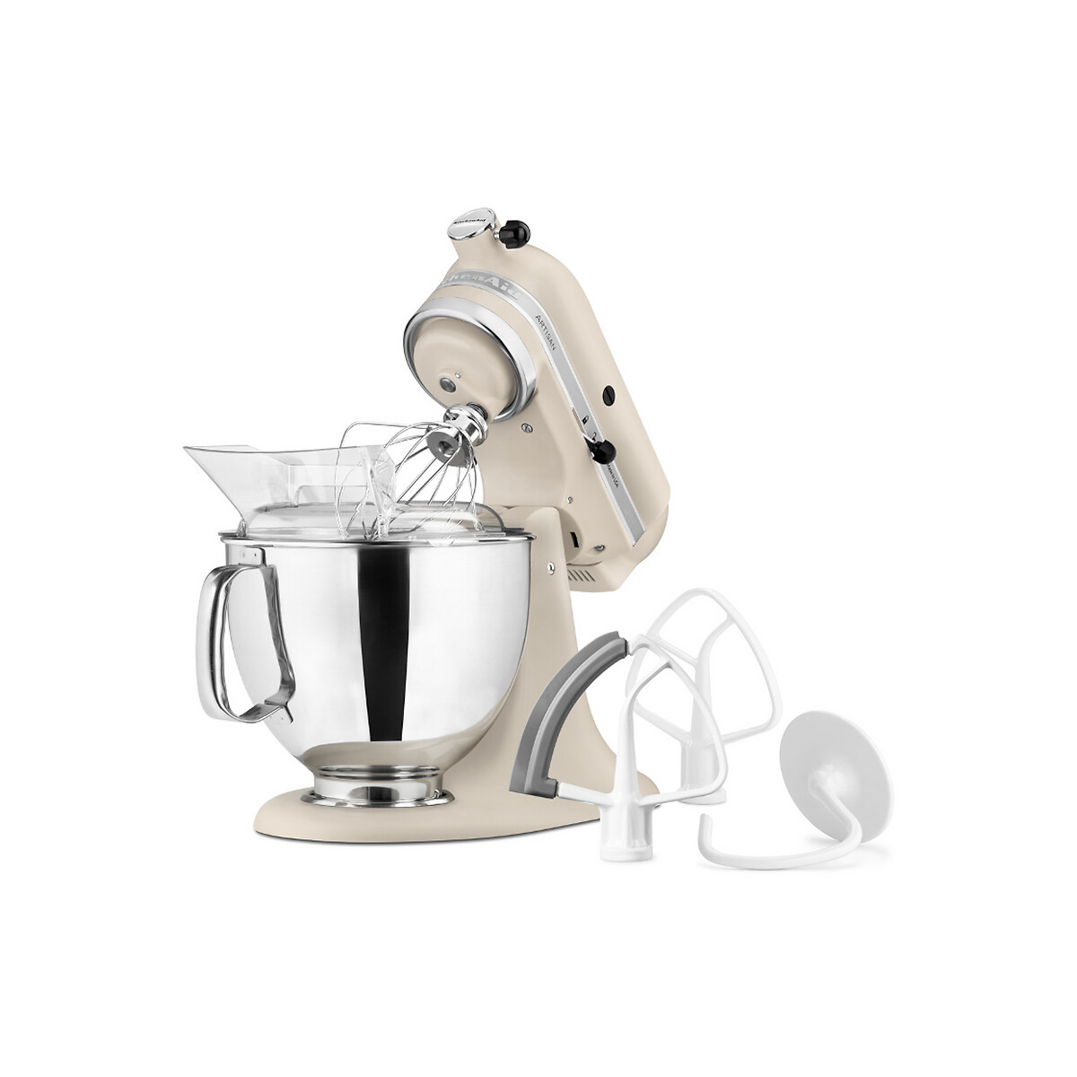 Robot pâtissier Artisan 5KSM175PSEFL lin, KITCHENAID