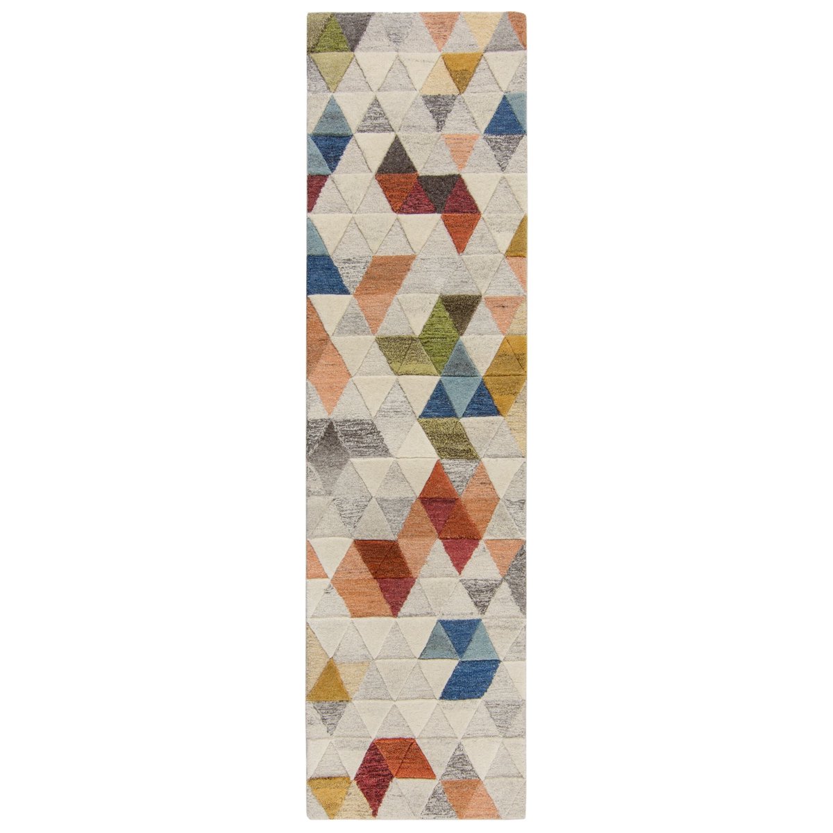 Tapis en laine de couloir AMARI multicolore, FLAIR RUGS