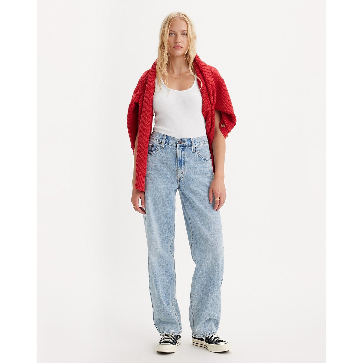 Jean Baggy Dad fan flare, LEVI'S