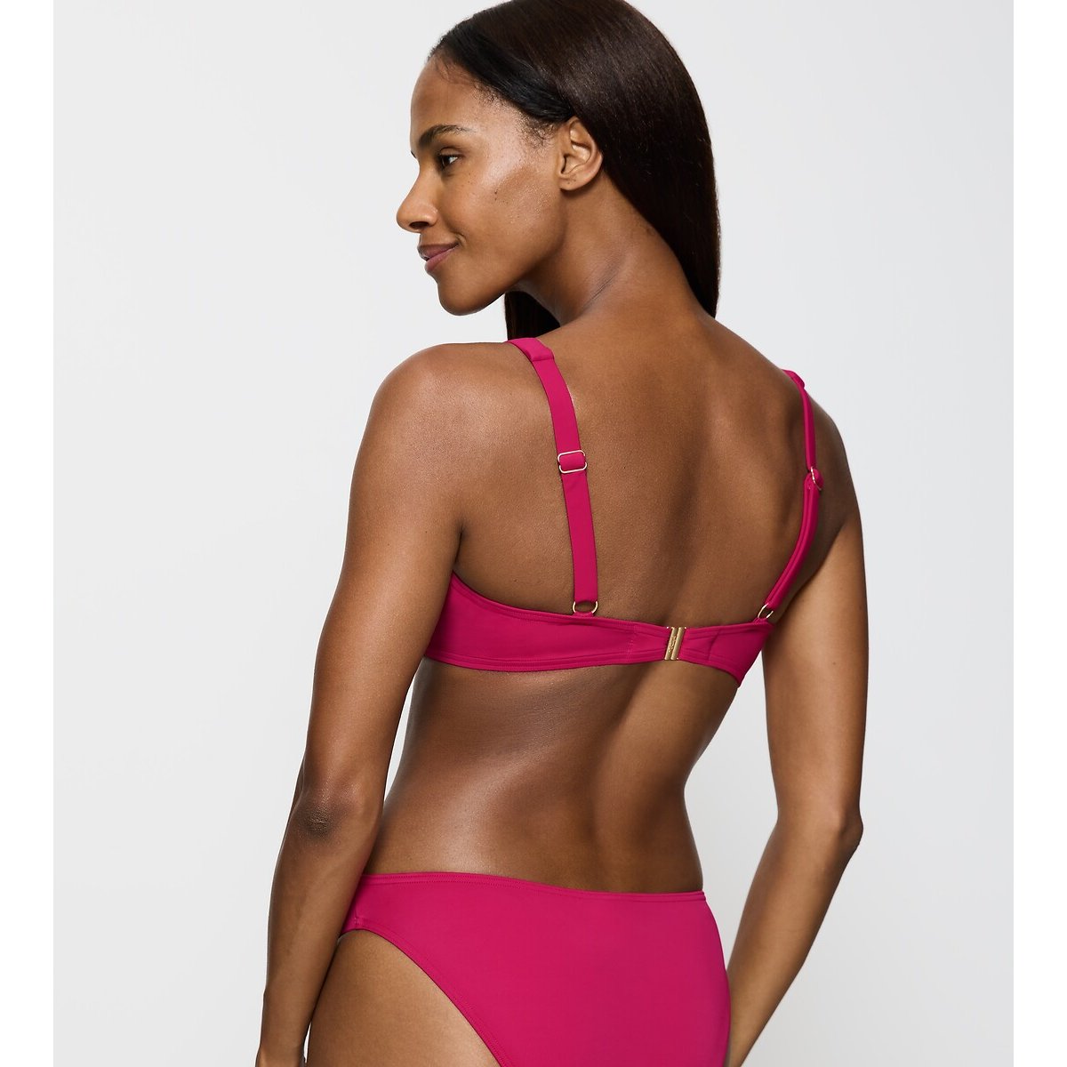 Summer Twist Bikini Top raspberry, TRIUMPH