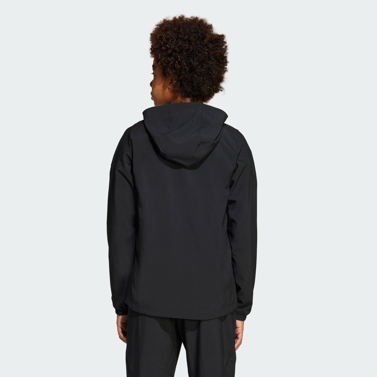 Veste de voyage Real Madrid Tiro 25 Competition Vis Tech Enfants black, adidas Performance