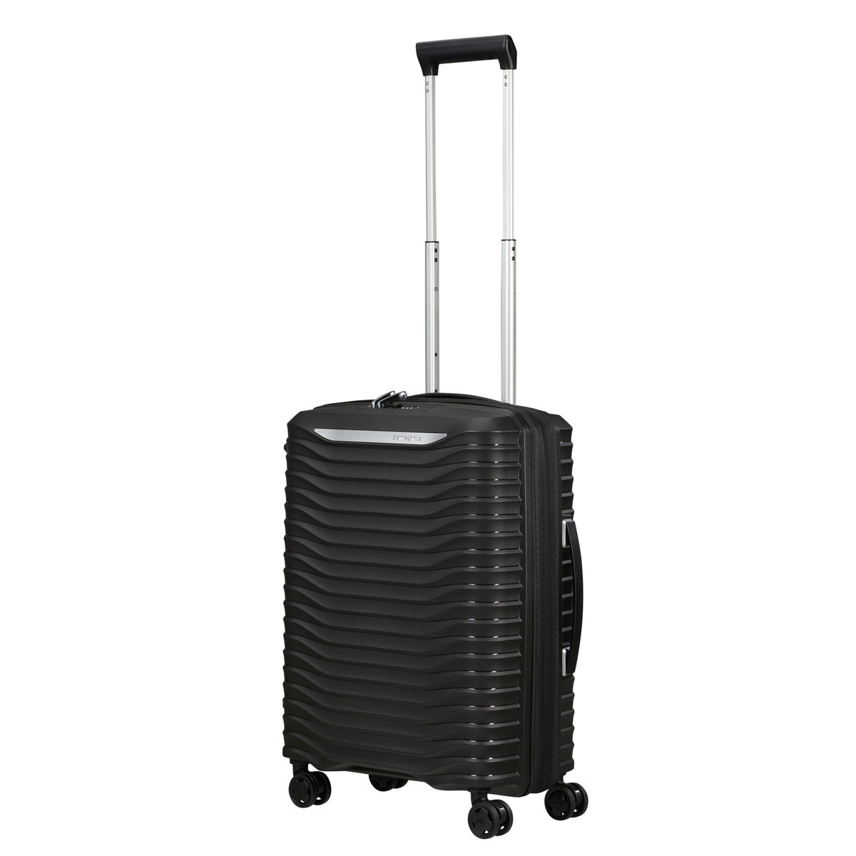 Upscape valise 4 roues taille S black, SAMSONITE