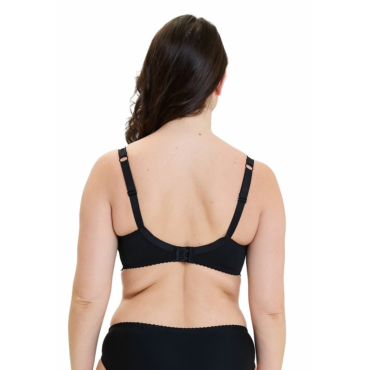 Reggiseno push-up con ferretto Arum nero , SANS COMPLEXE