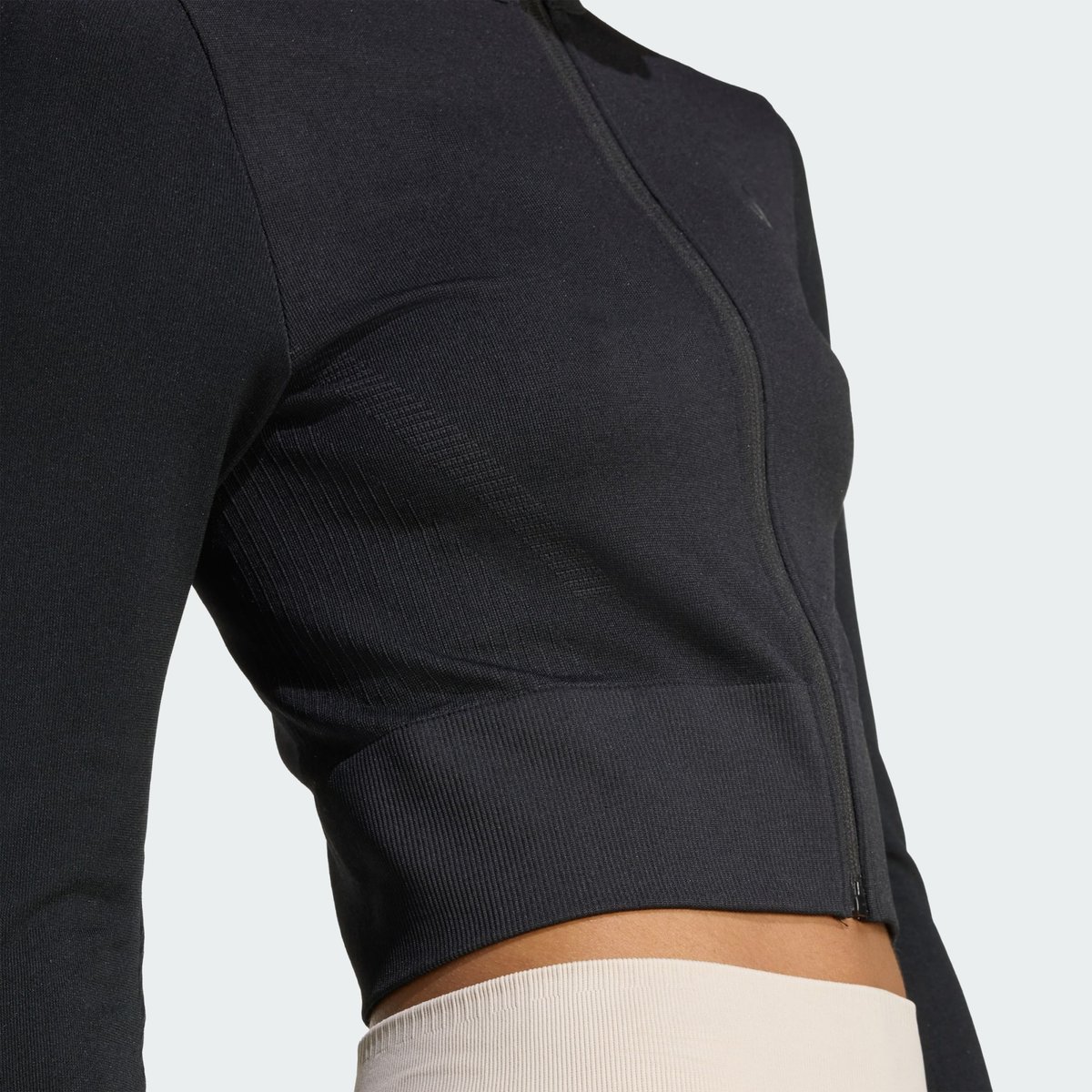 Veste D'entraînement Maille Zip Intégral Essentials Veste D'entraînement Maille Zip Intégral Essentials black, adidas Performance