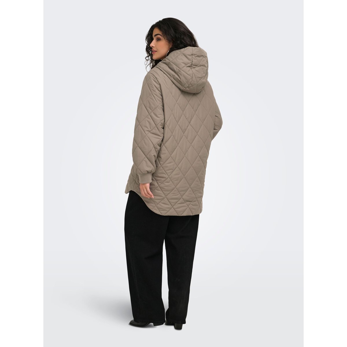 Manteau walnut, ONLY CARMAKOMA