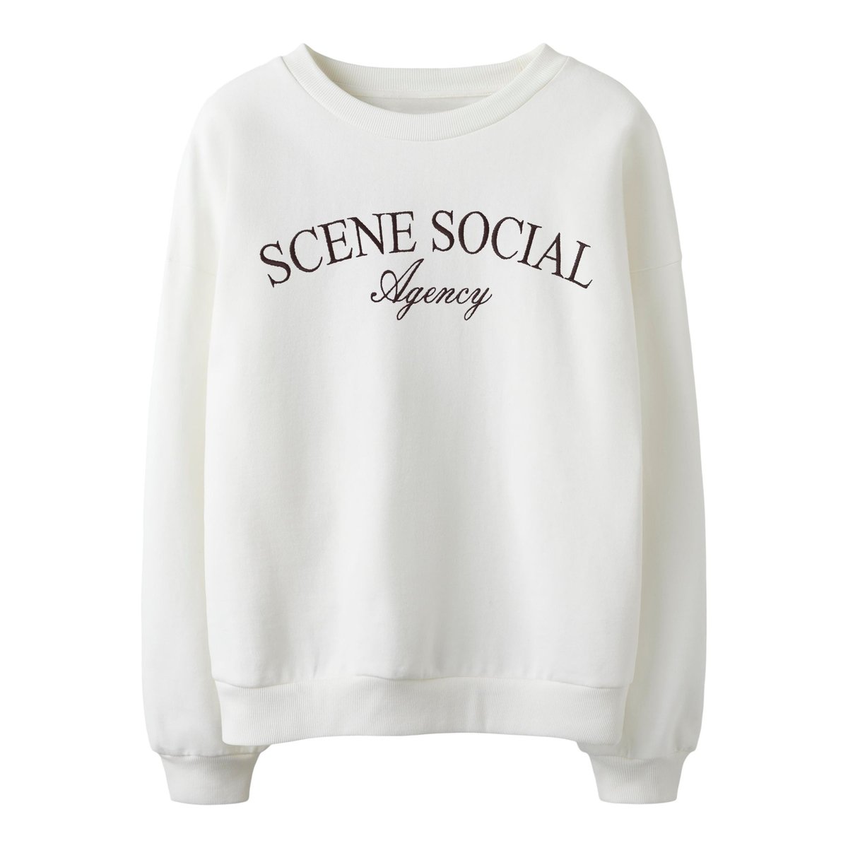 Sweat-Shirt white alyssum, NAME IT
