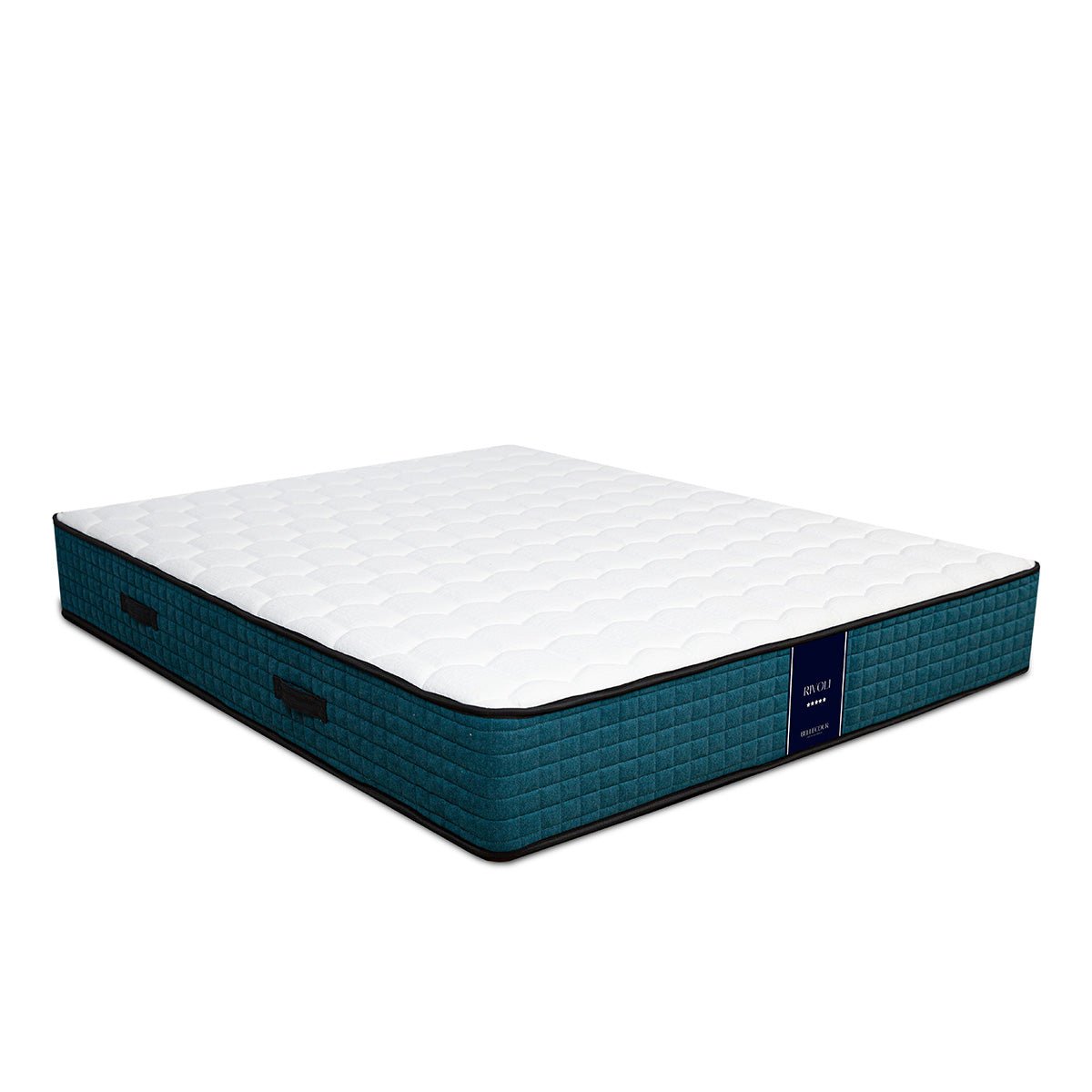 Matelas Mémoire de forme 26 cm RIVOLI blanc, BELLECOUR