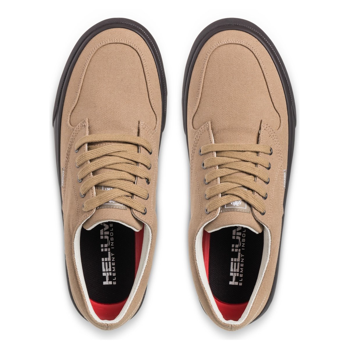 Chaussures en cuir TOPAZ C3 beige khaki, ELEMENT
