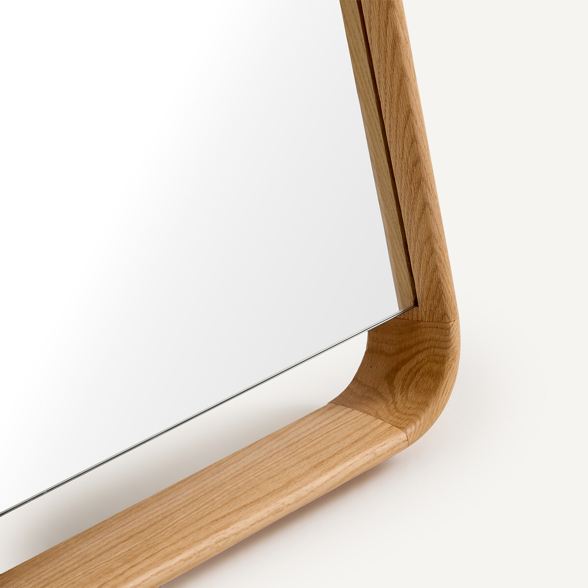 Miroir en chêne, hauteur 140 cm, MIME chêne naturel, AM.PM X EMMANUEL GALLINA