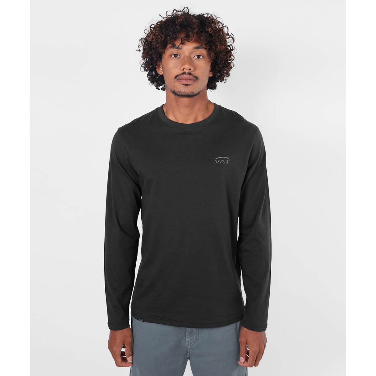 Tee-shirt manches longues TAGTAN black, OXBOW