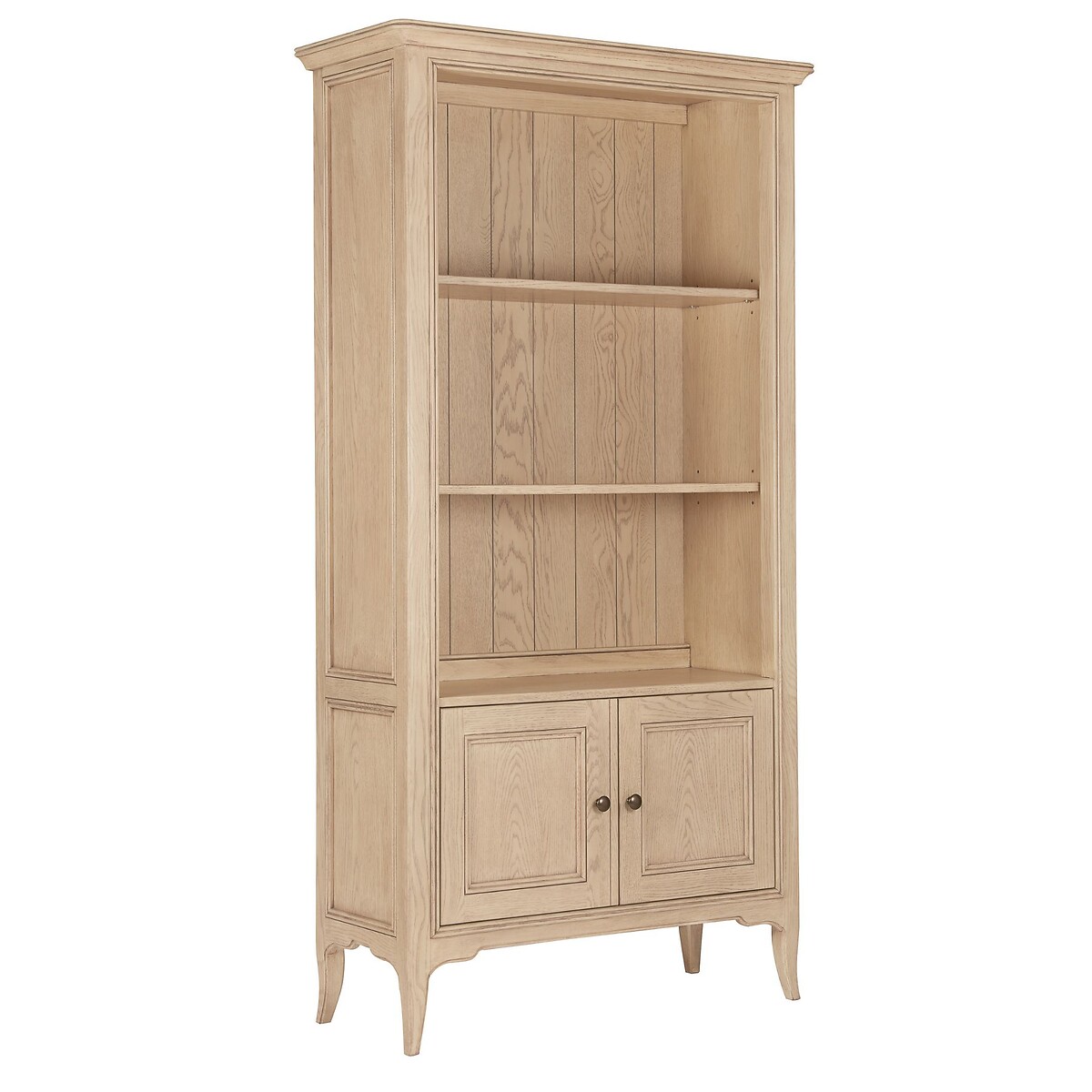 Toulon Oak Bookcase light oak wood, WILLIS & GAMBIER