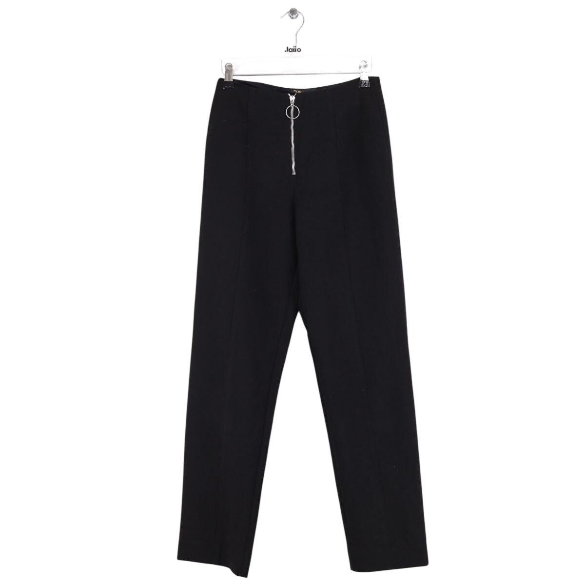Pantalon droit - Très Bon État noir, MAJE