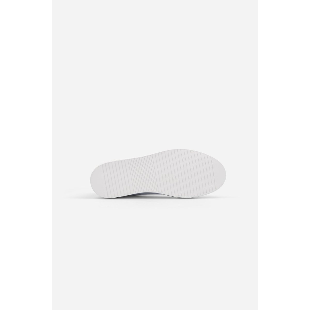 Basket cuir B0 blanc, BELLEDONNE
