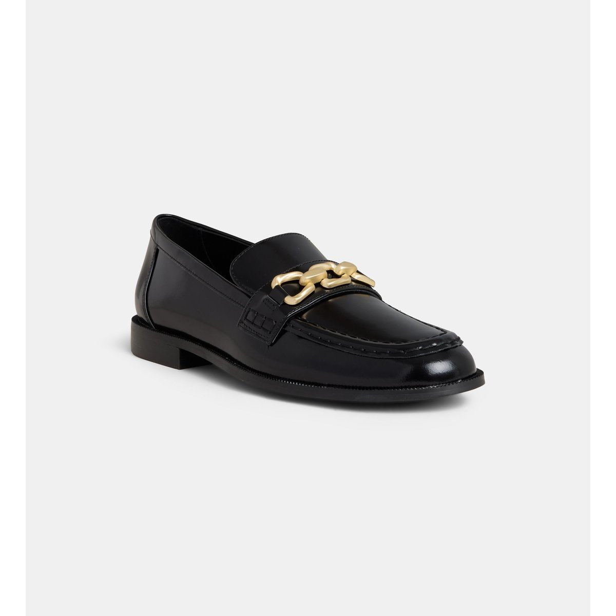 Mocassins polido bijou charlotte noir, GALERIES LAFAYETTE