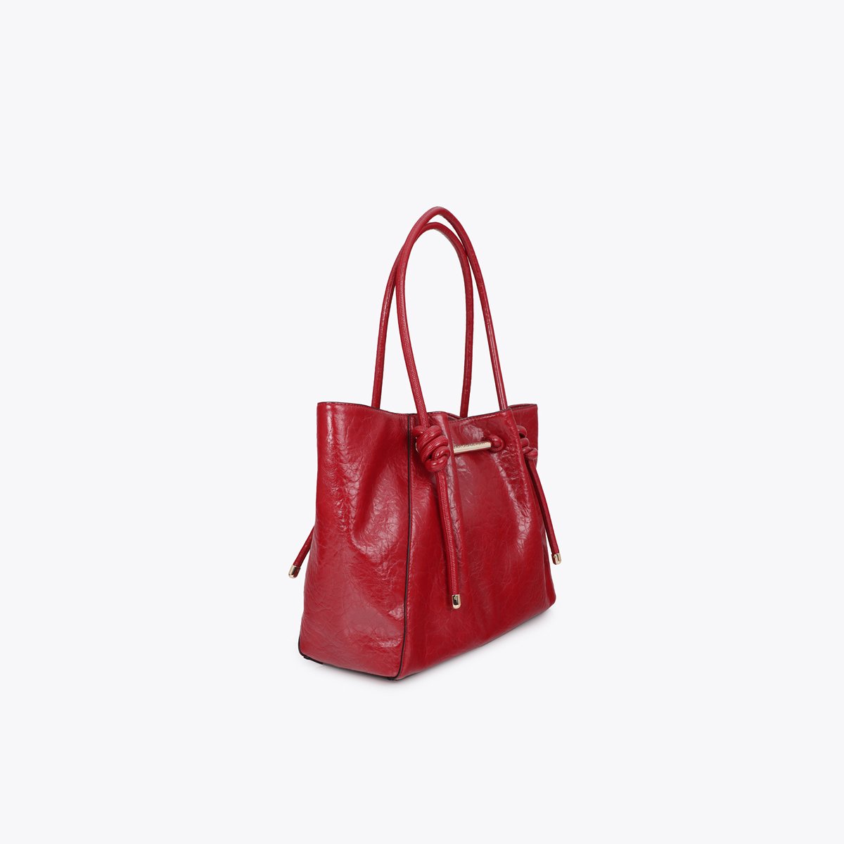 Cabas avec pochette séparée rouge, LOLA CASADEMUNT