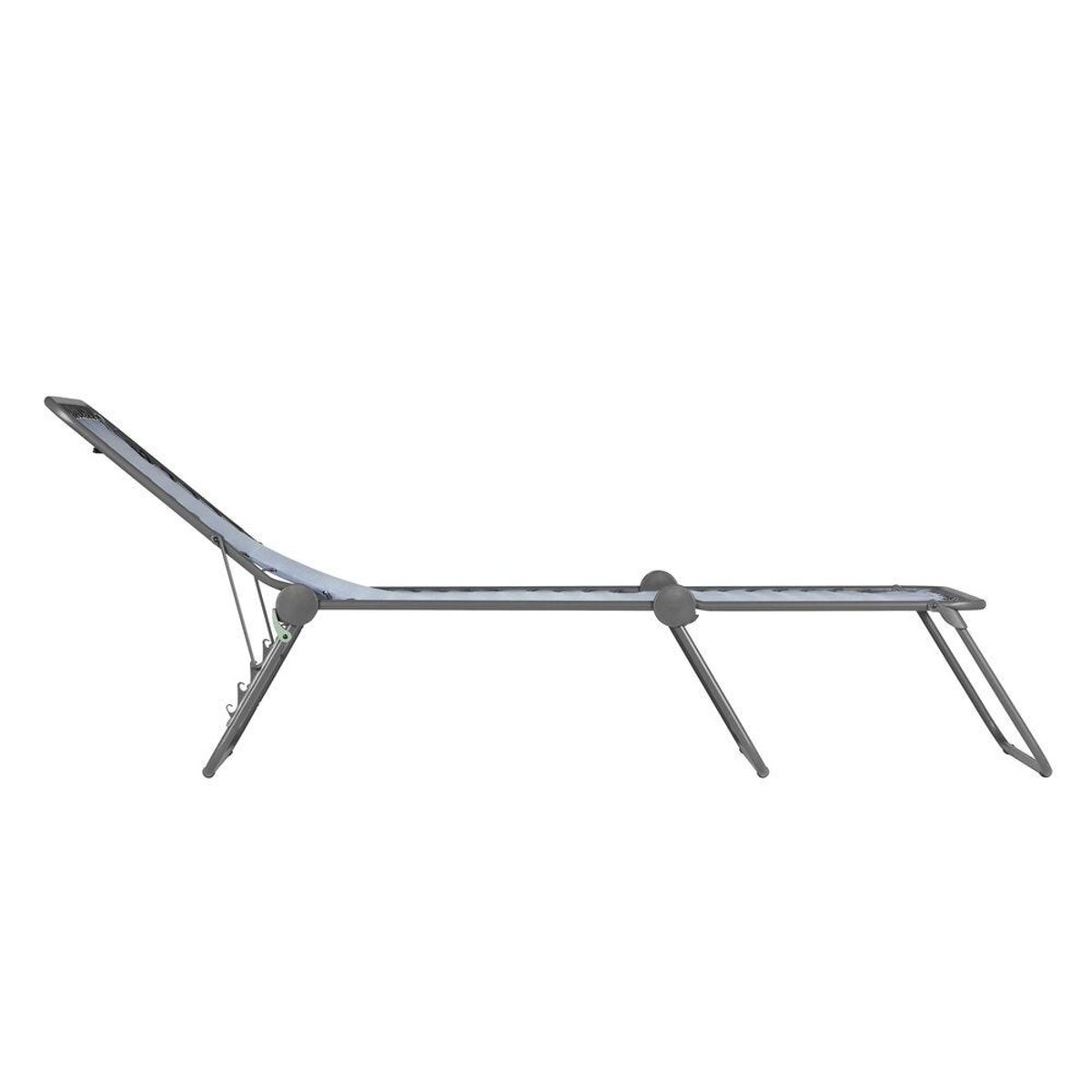Lit de soleil pliant - SIESTA L bleu ocean, LAFUMA MOBILIER
