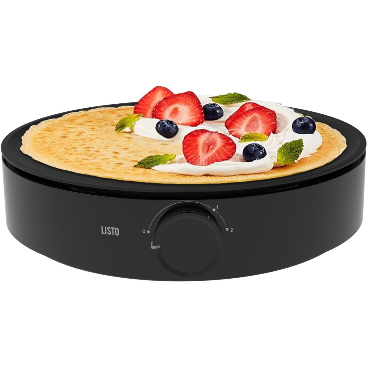 Crêpière CE L4 couleur unique, LISTO