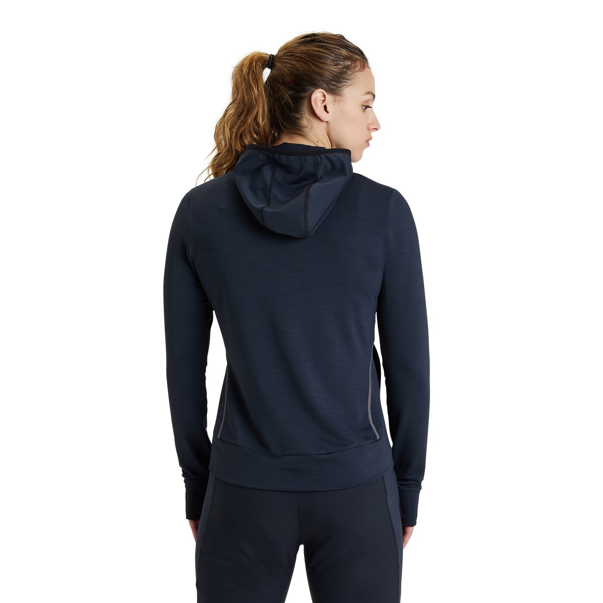 Veste de sport à capuche Spacer black, ARENA