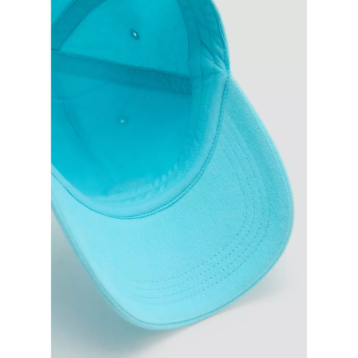 Casquette détail brodé bleu, MANGO TEEN