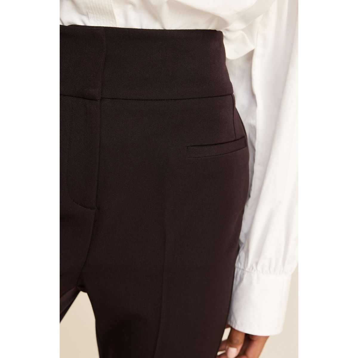 Pantalon skinny ajusté noir, NEXT