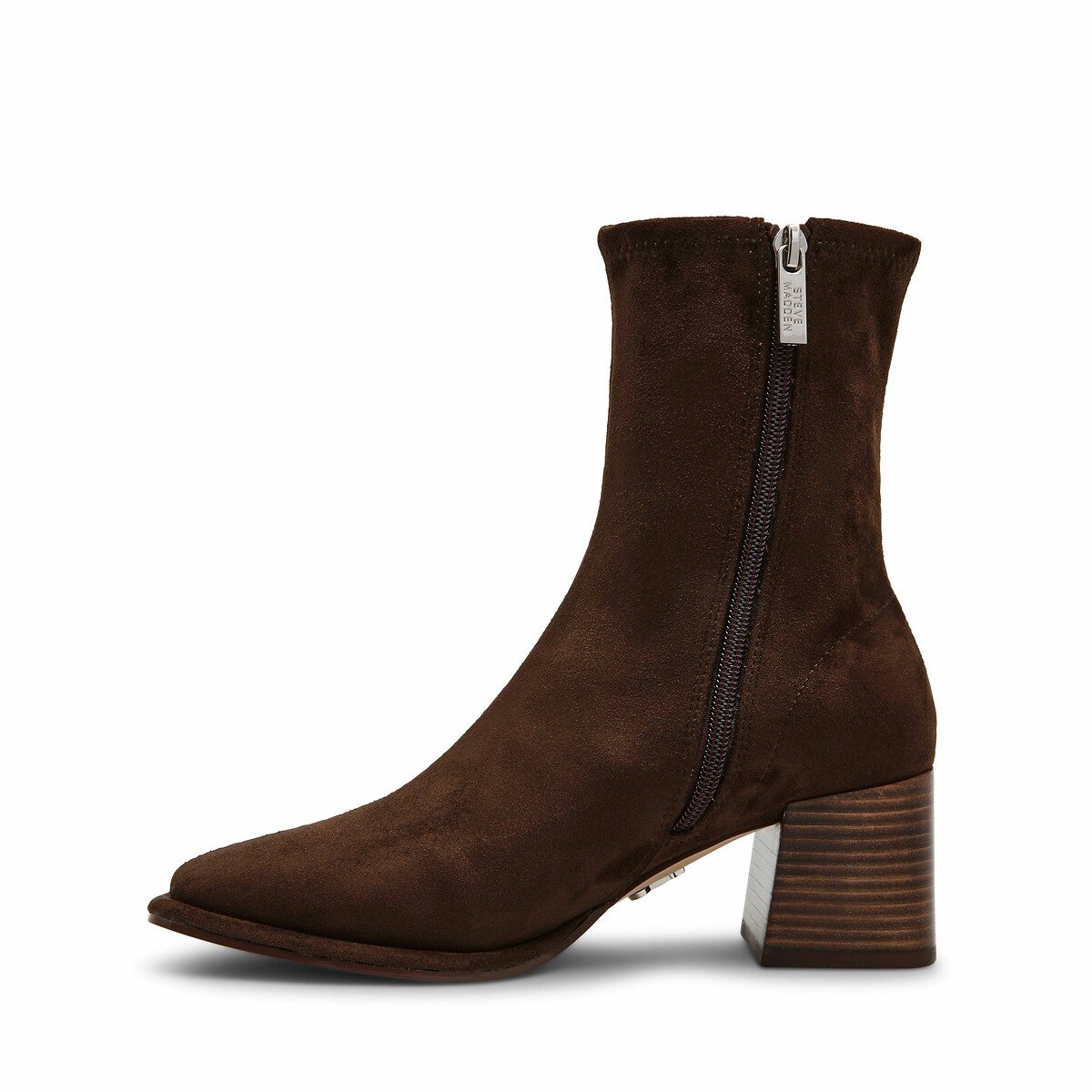 Nextstep Sock Ankle Boots brown, STEVE MADDEN