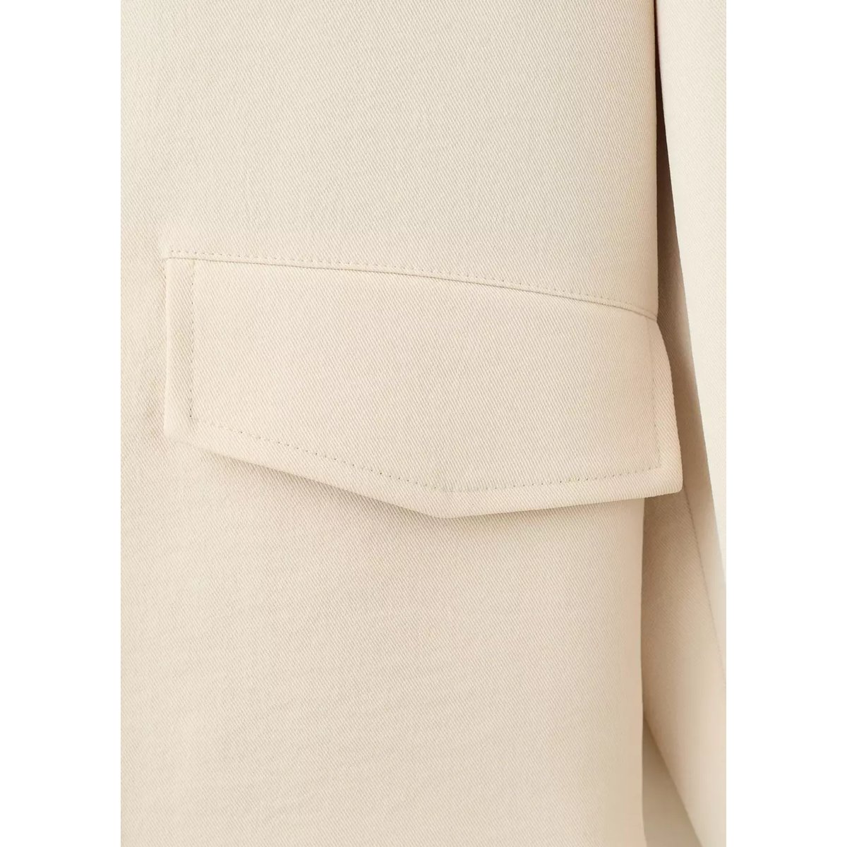 Veste bomber poches écru, MANGO