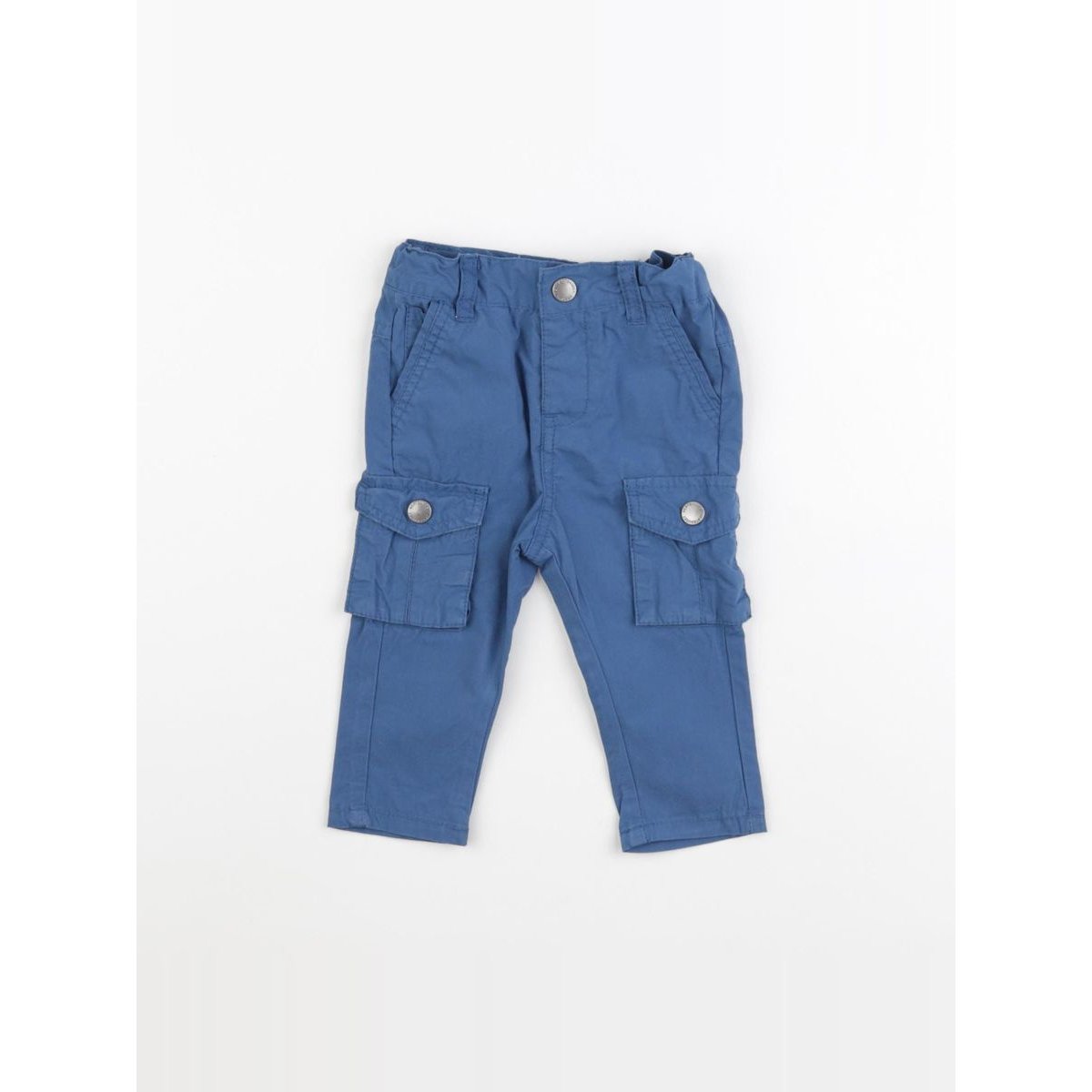 Pantalon - Etat satisfaisant bleu, VERTBAUDET