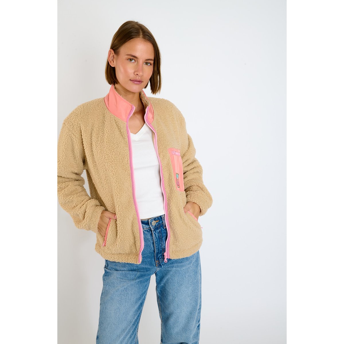 Polaire Frost - WINTU beige, BANANA MOON