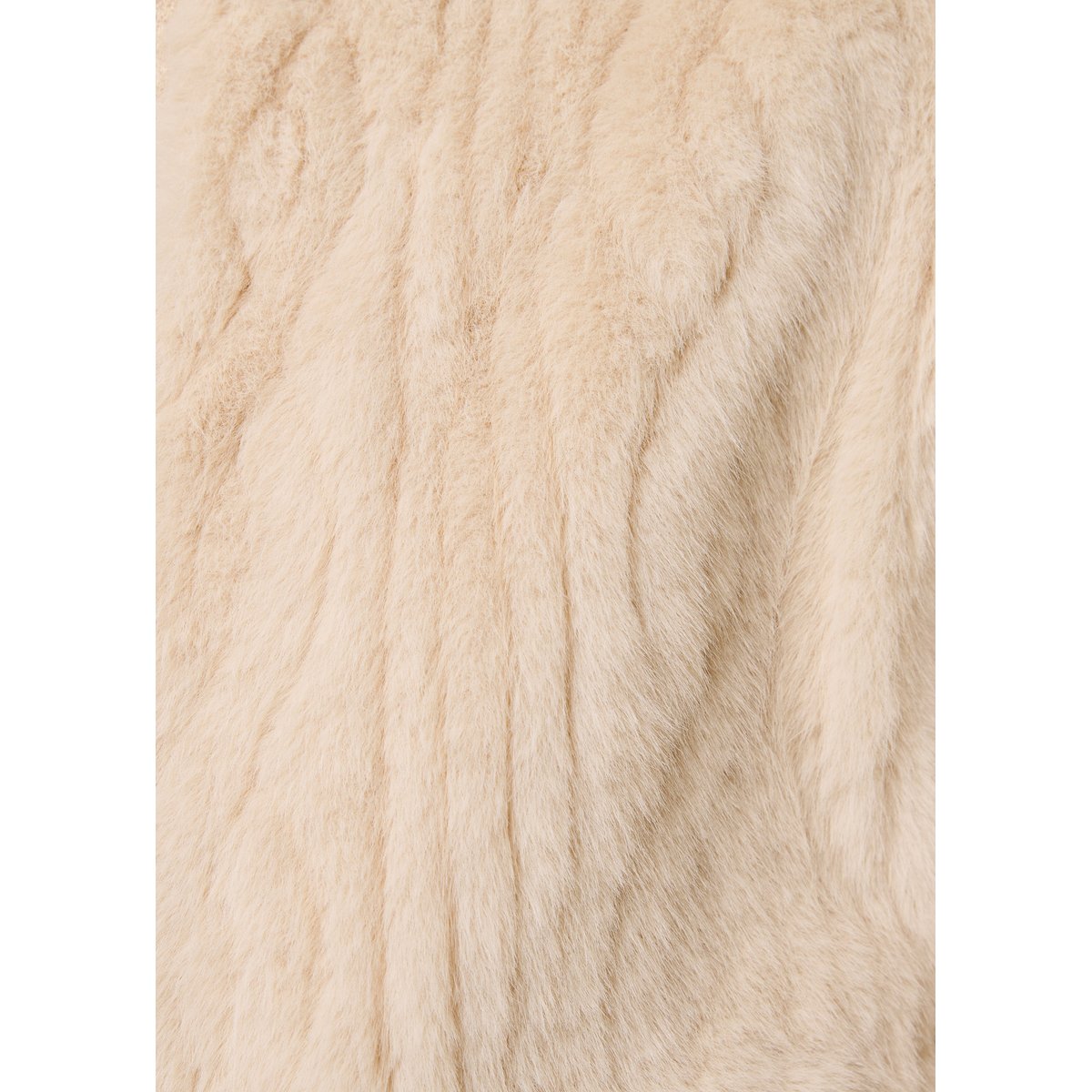 Blouson court réversible col montant ecru, LA FEE MARABOUTEE