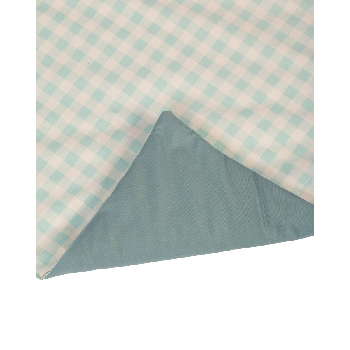 Matelas de pique-nique imperméable SUNSHINE vichy opaline, NOBODINOZ