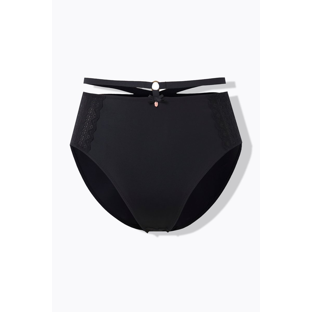 Culotte midi TruYou noir, ULLA POPKEN