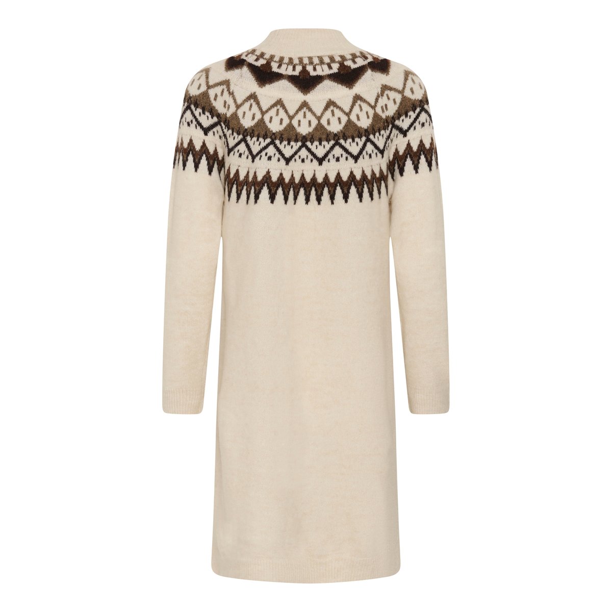 Robe beige oatmeal, CREAM