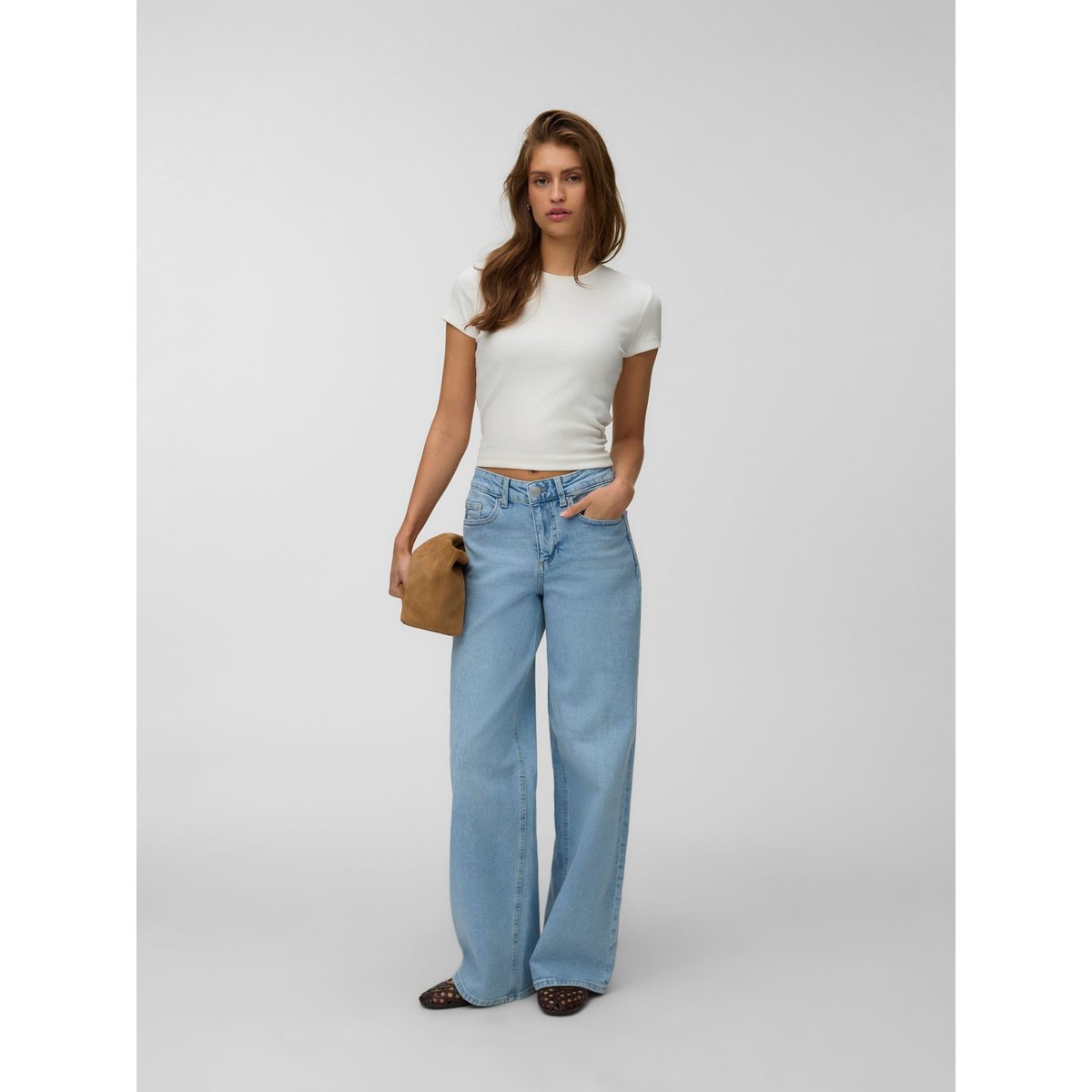 Jean light blue denim, VERO MODA