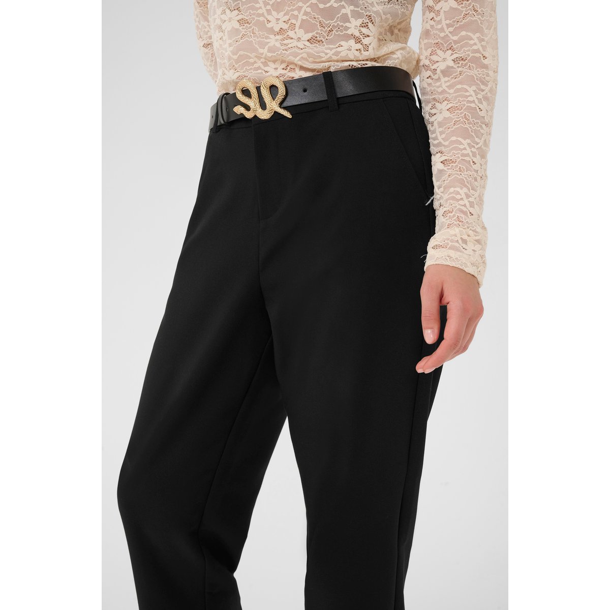 Pantalon de costume noir, CREAM