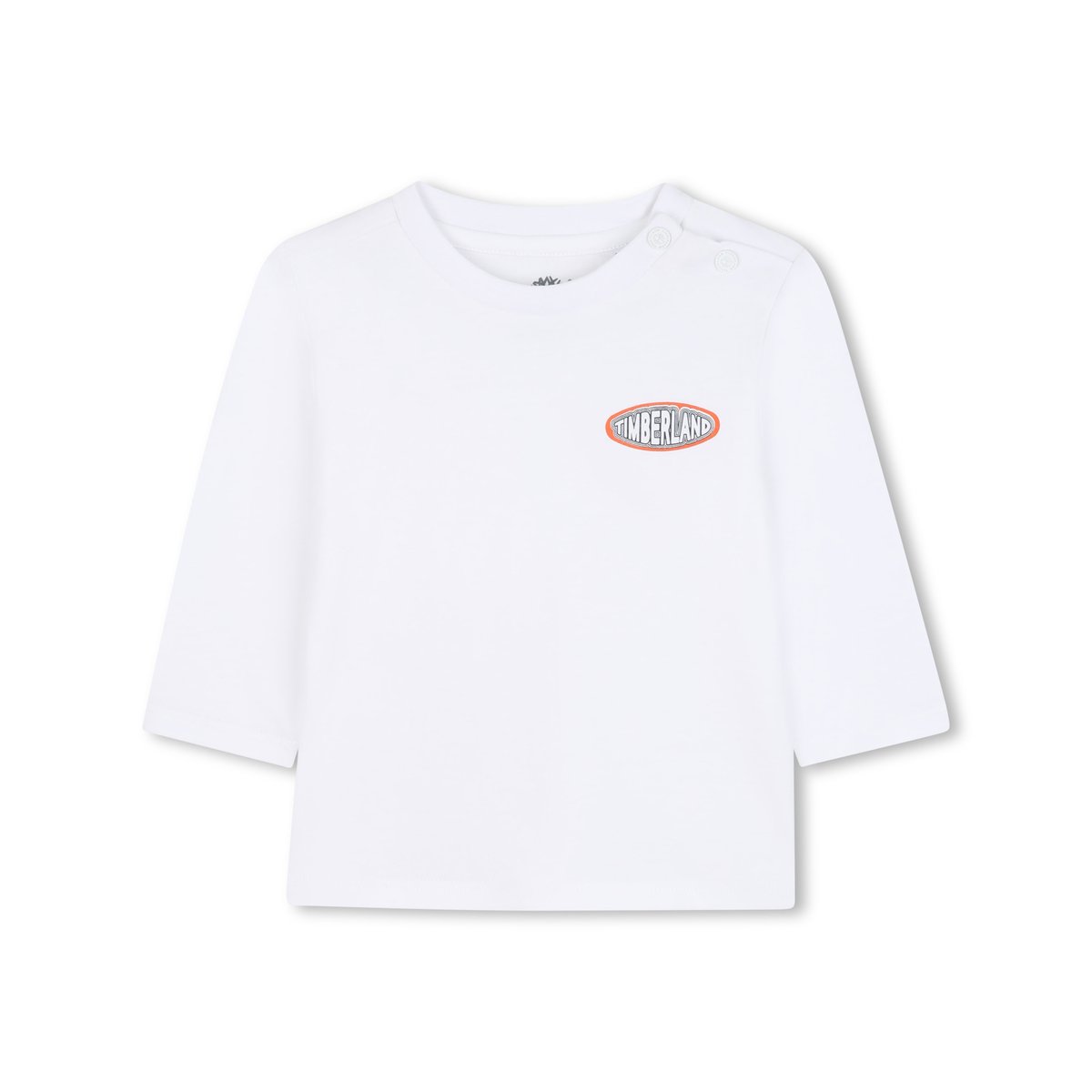 T-shirts à manches longues blanc, TIMBERLAND