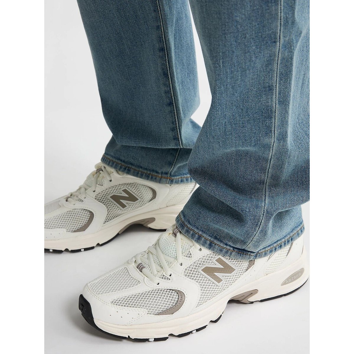 Jeans loose fit LEWIS blu sbiadito, PETROL INDUSTRIES